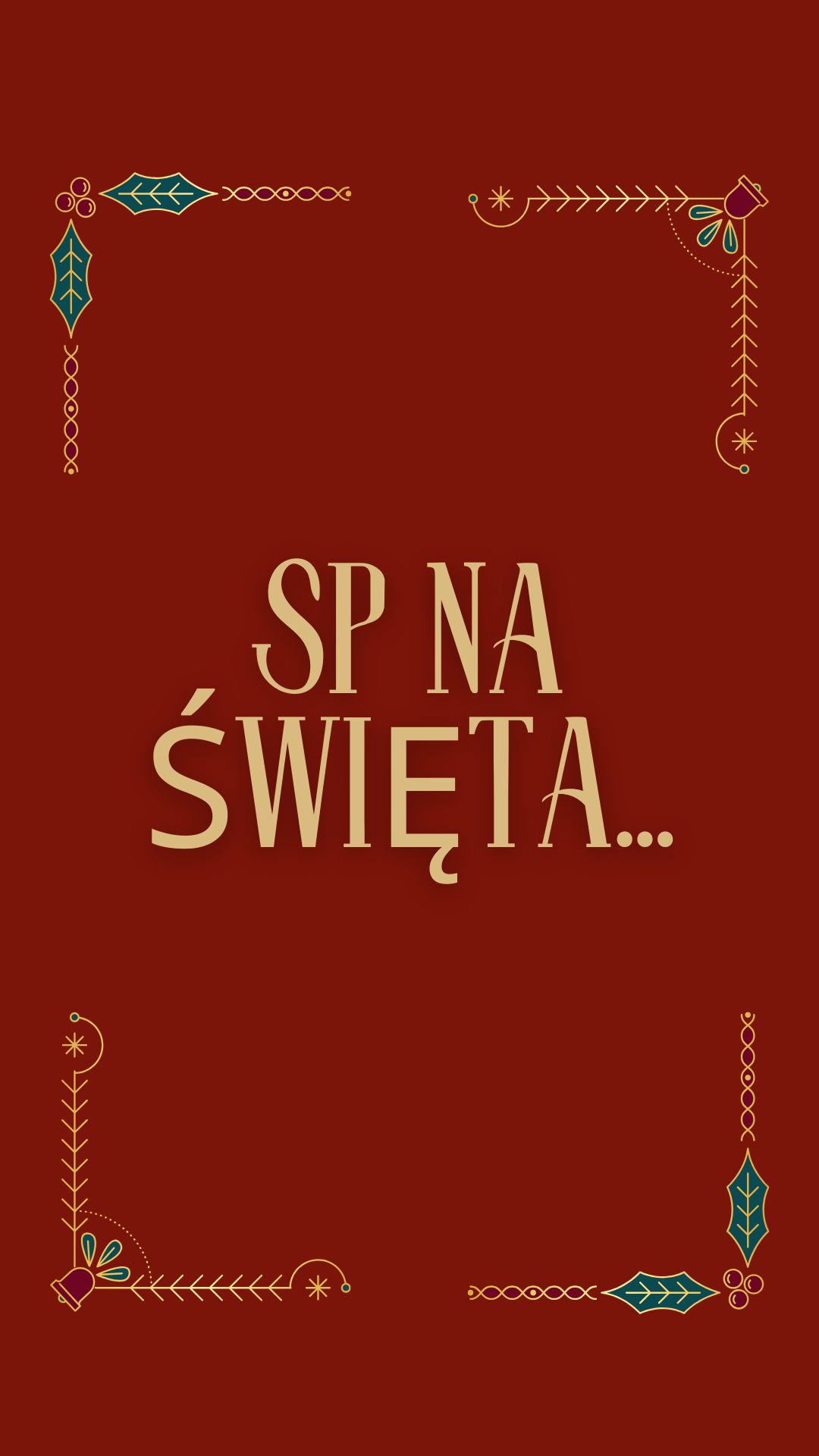 SP na święta - wizualizacja prowadzona 🎁